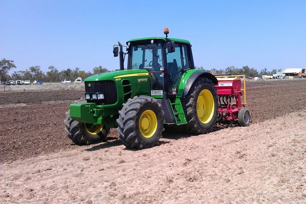 Mechanical Seed Drilling