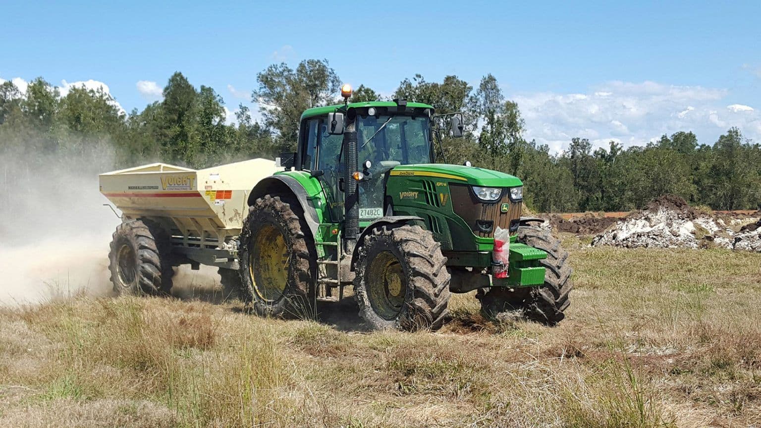 Acid Sulphate Soil Treatment